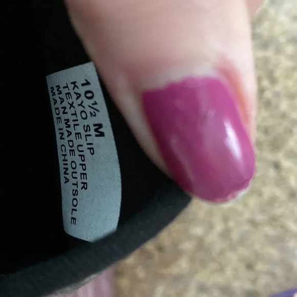 NWT Hurley Kayo Slip on Sneaker Shoe Camo and Black 10.5 M - Picture 12 of 14